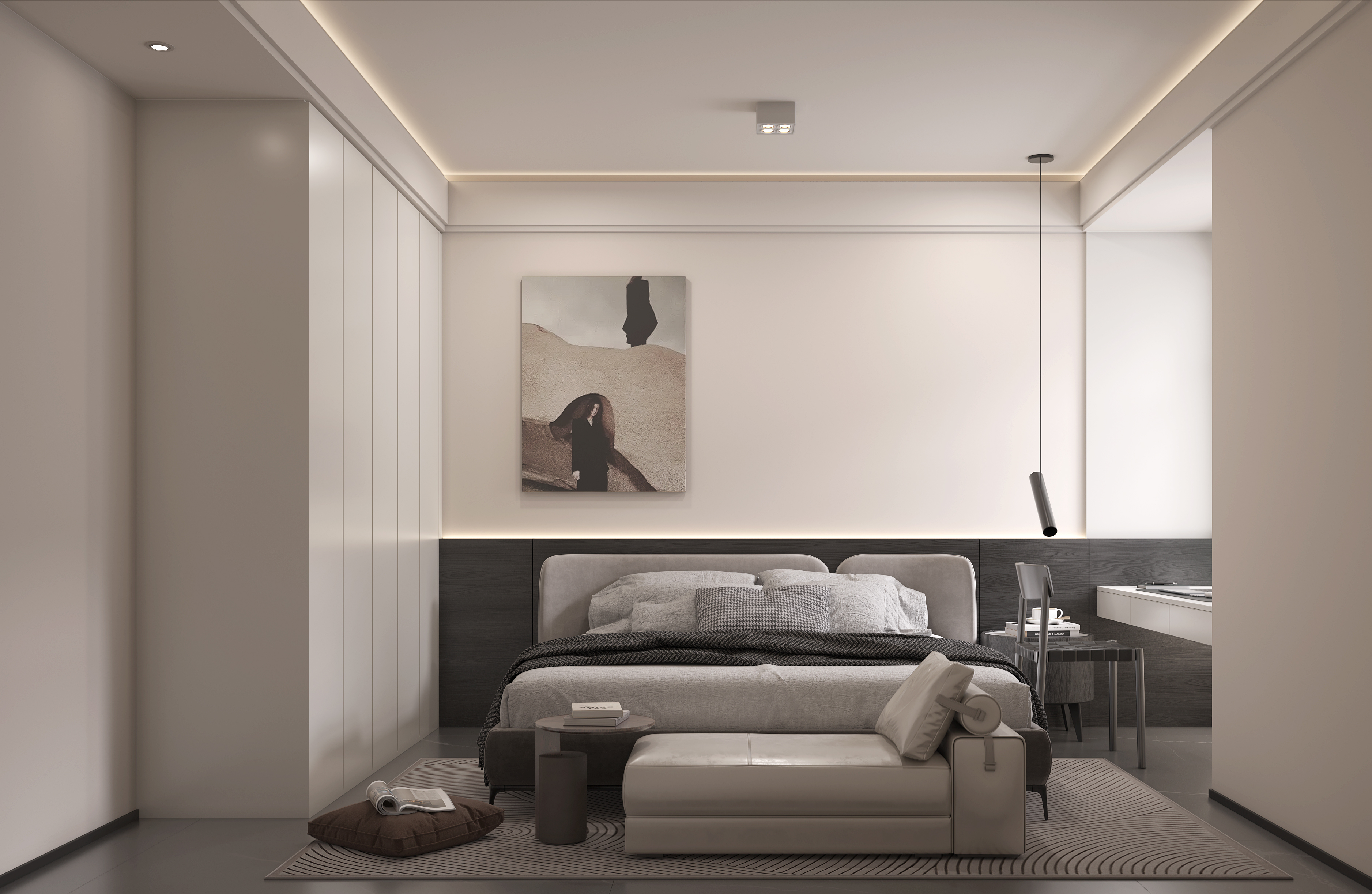 西安《白桦林溪》丨中国西安丨一禾设计-16