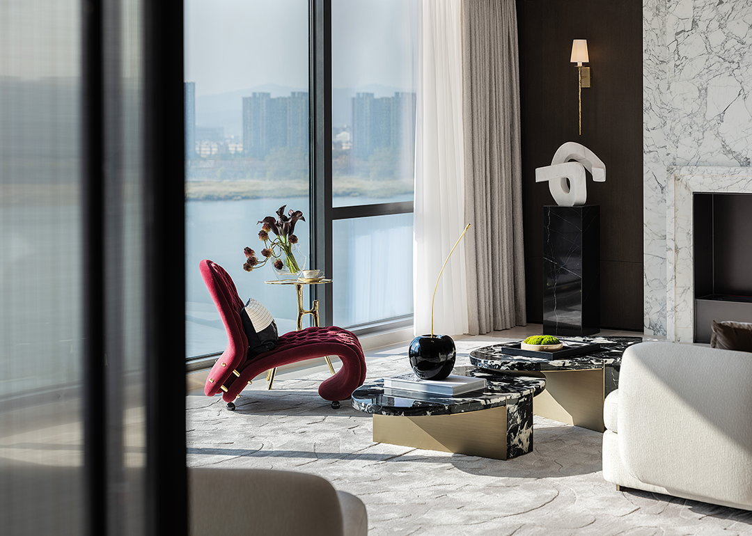 长沙中海阅湘台公寓 254 户型样板间丨中国长沙丨北京山禾金缘艺术设计股份有限公司-17