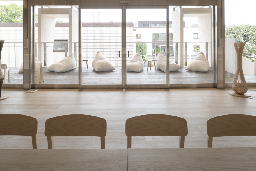 梅萨亭丨日本东京丨Helin & Co Architects-13