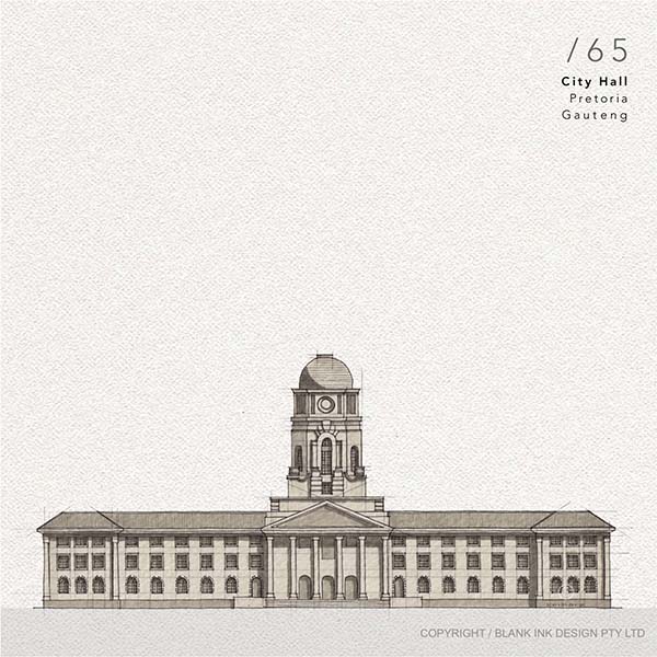 City Hall（茨瓦内市政厅）丨南非比勒陀利亚-23