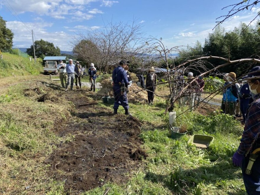 地球守 環境改善講座(小田原)①小さい土手修復丨水野設計室-2
