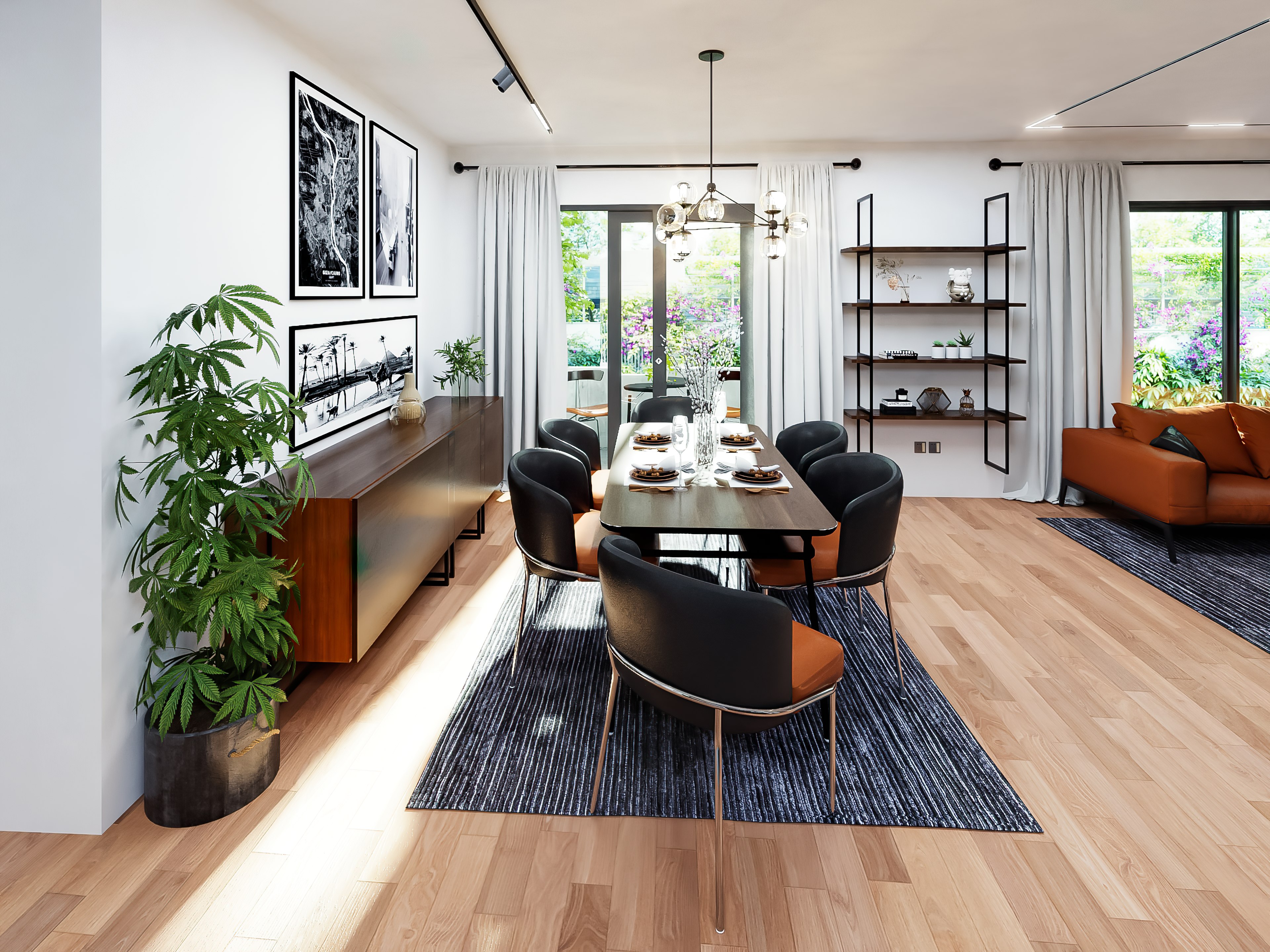 工业风格公寓-6