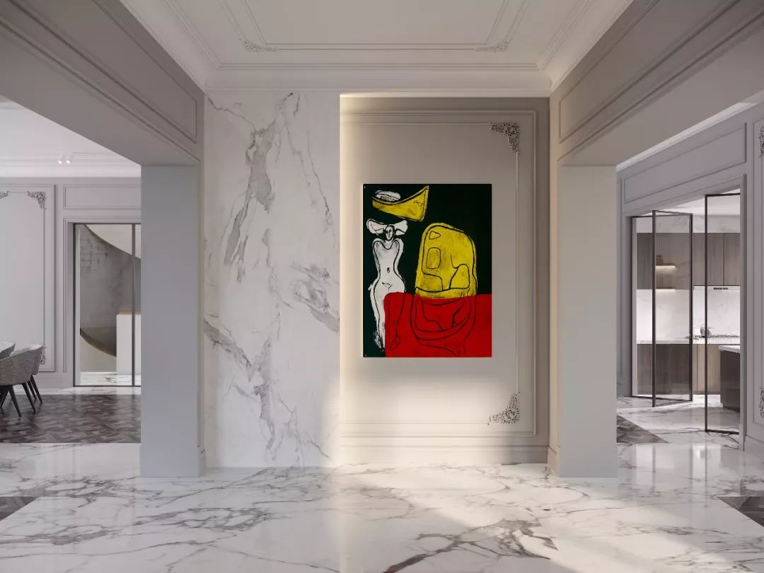 诸暨山下湖1000+㎡现代美学独栋别墅设计-10