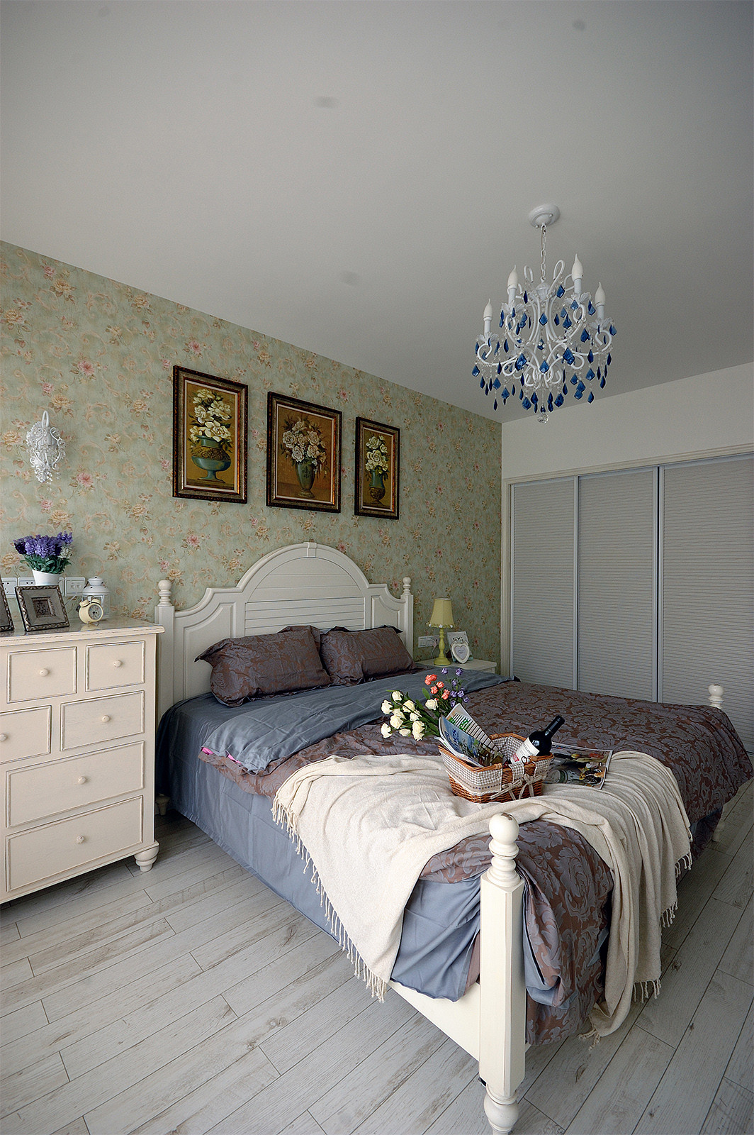 普罗旺斯风情地中海混搭家居-17