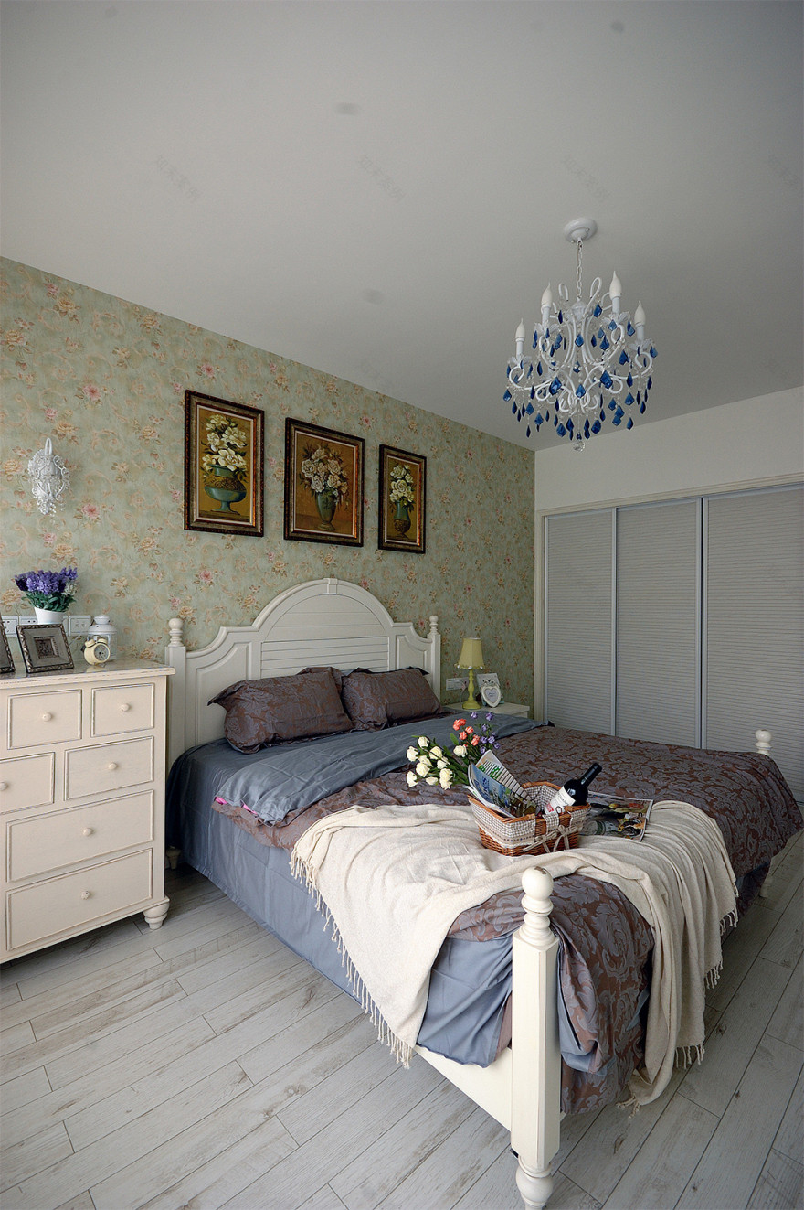 普罗旺斯风情地中海混搭家居-17