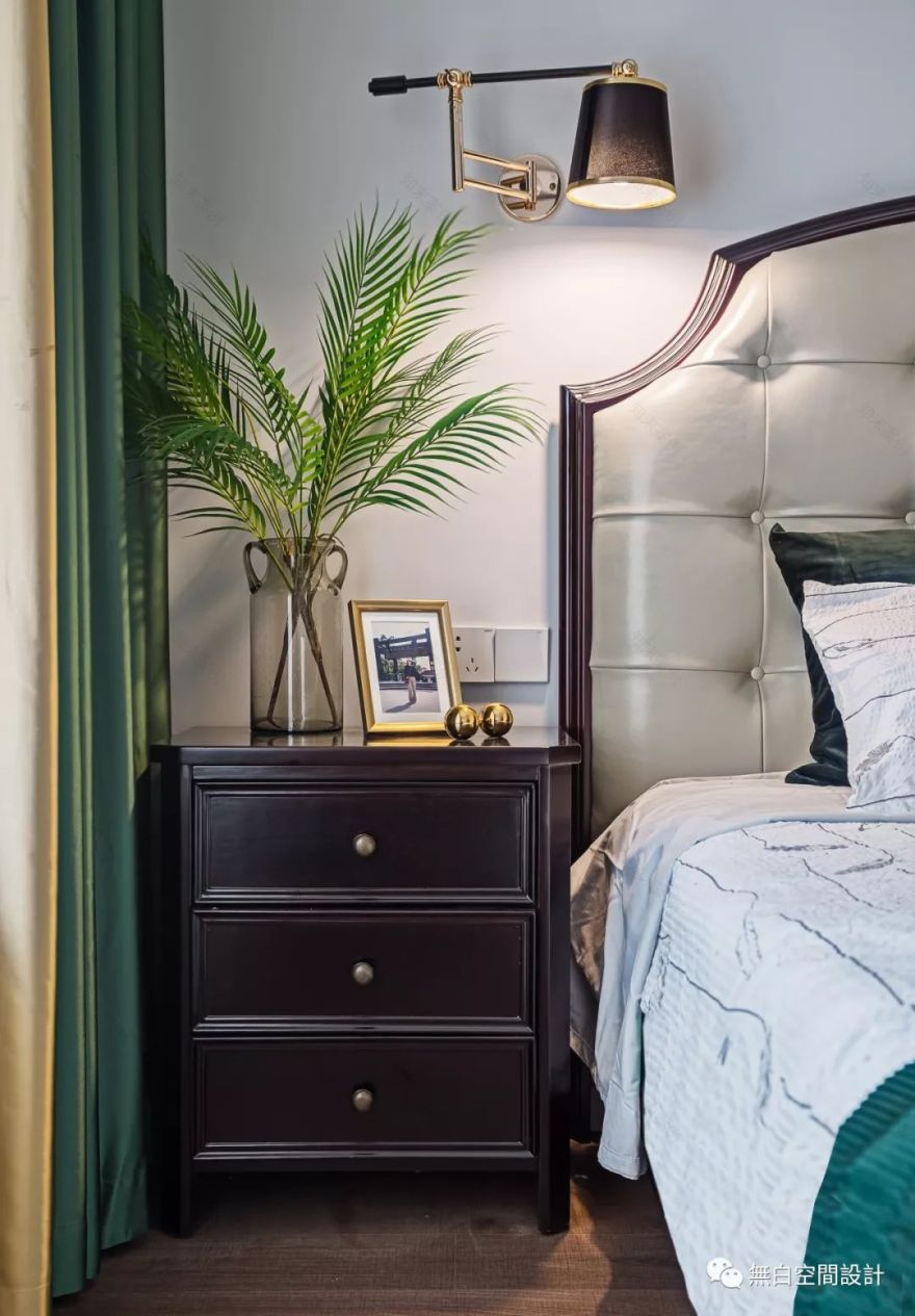 【夏末·国熙台】无白空间设计,打造清新绿色家居空间-25