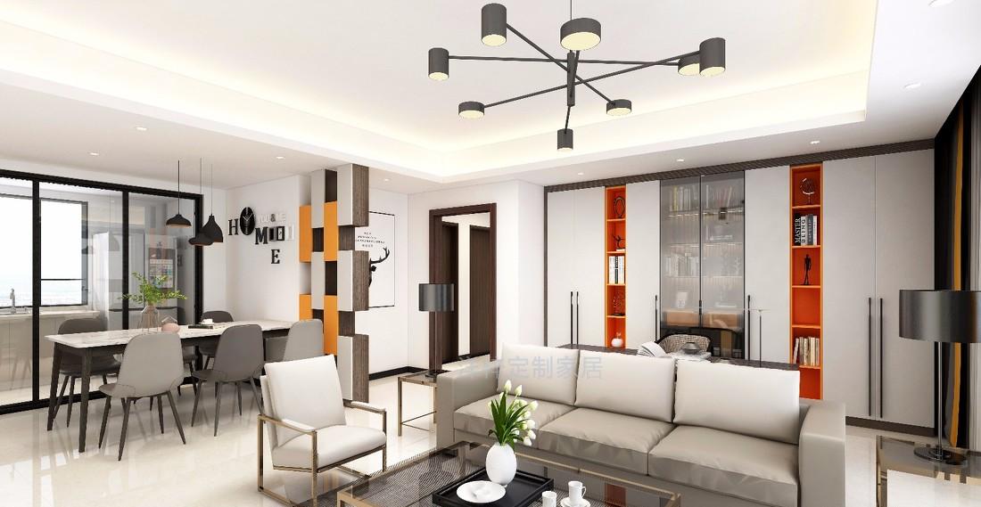 
济南万科翡翠公园140平-01户 -3