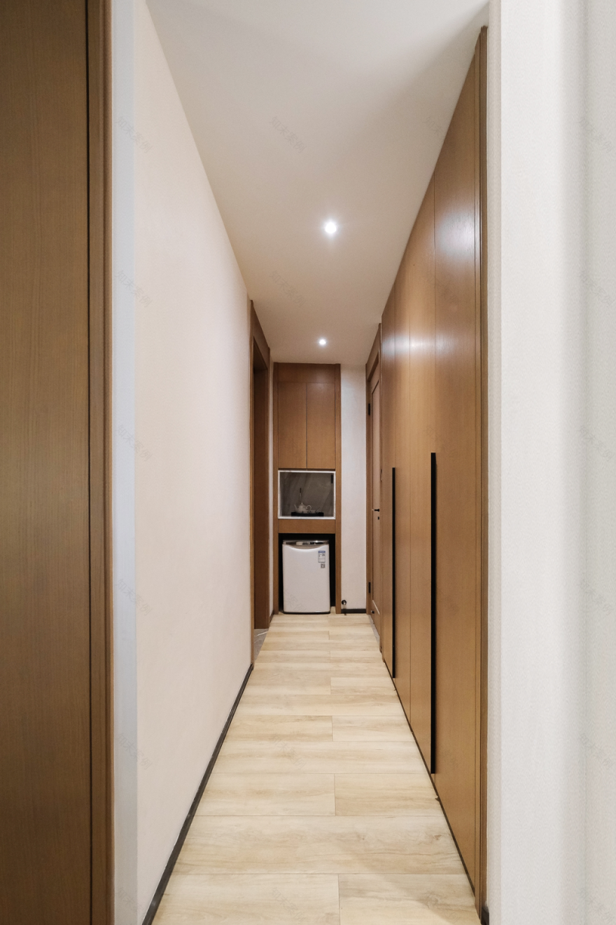 康桥融府平层公寓设计丨中国重庆丨WINYE 云也空间设计研究社-39