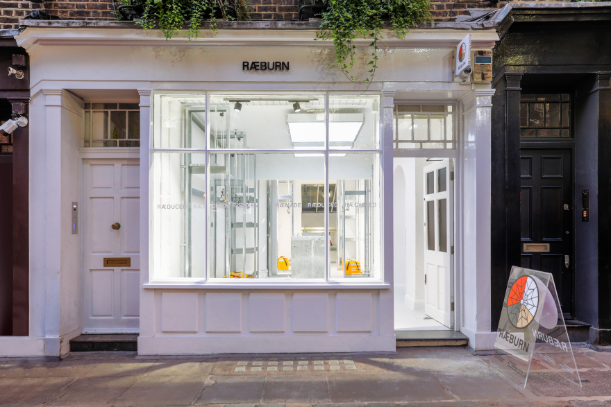 伦敦 RÆBURN 环保可回收商店环境设计-0