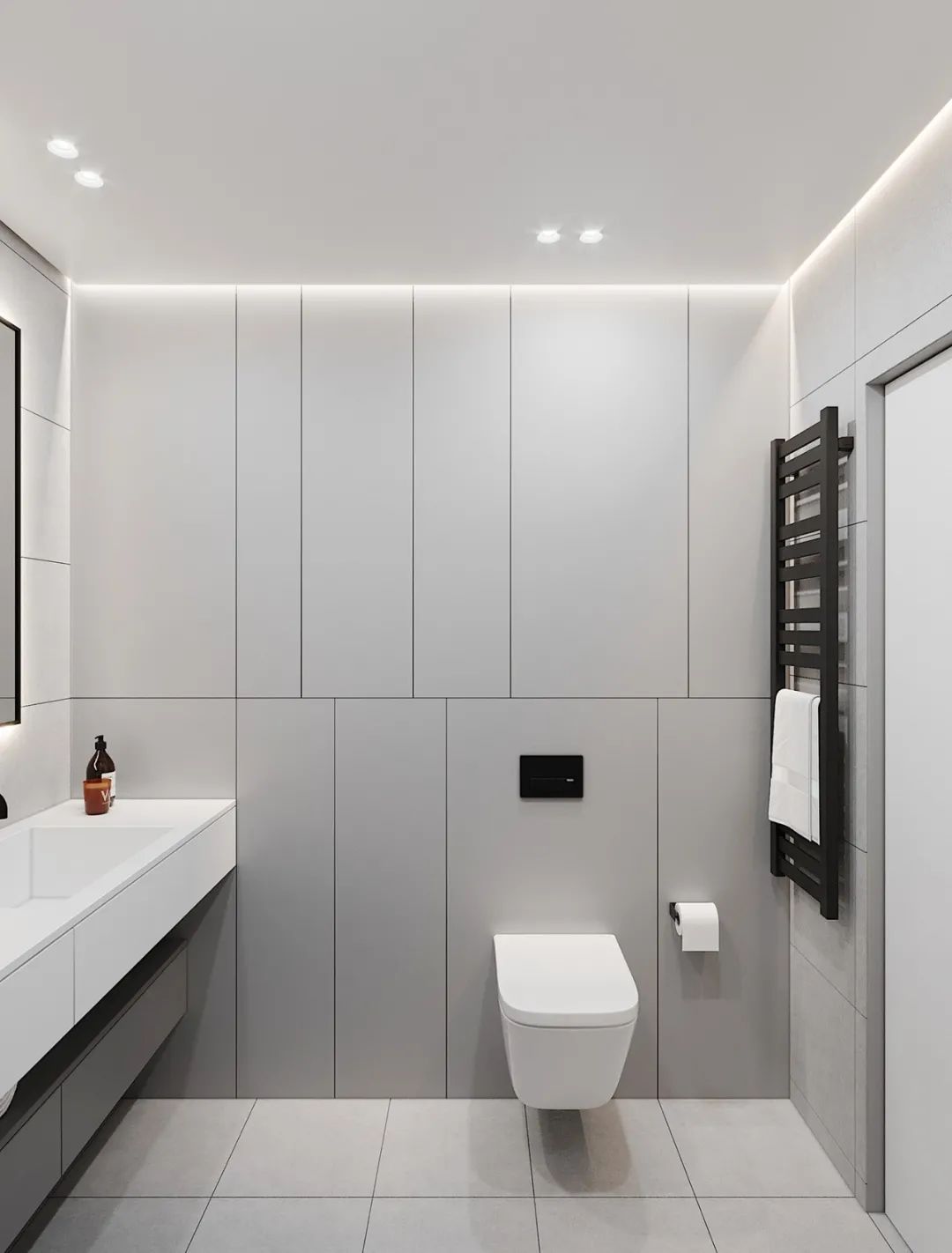 JD Architects 打造简约风住宅，自然舒适又高级-56