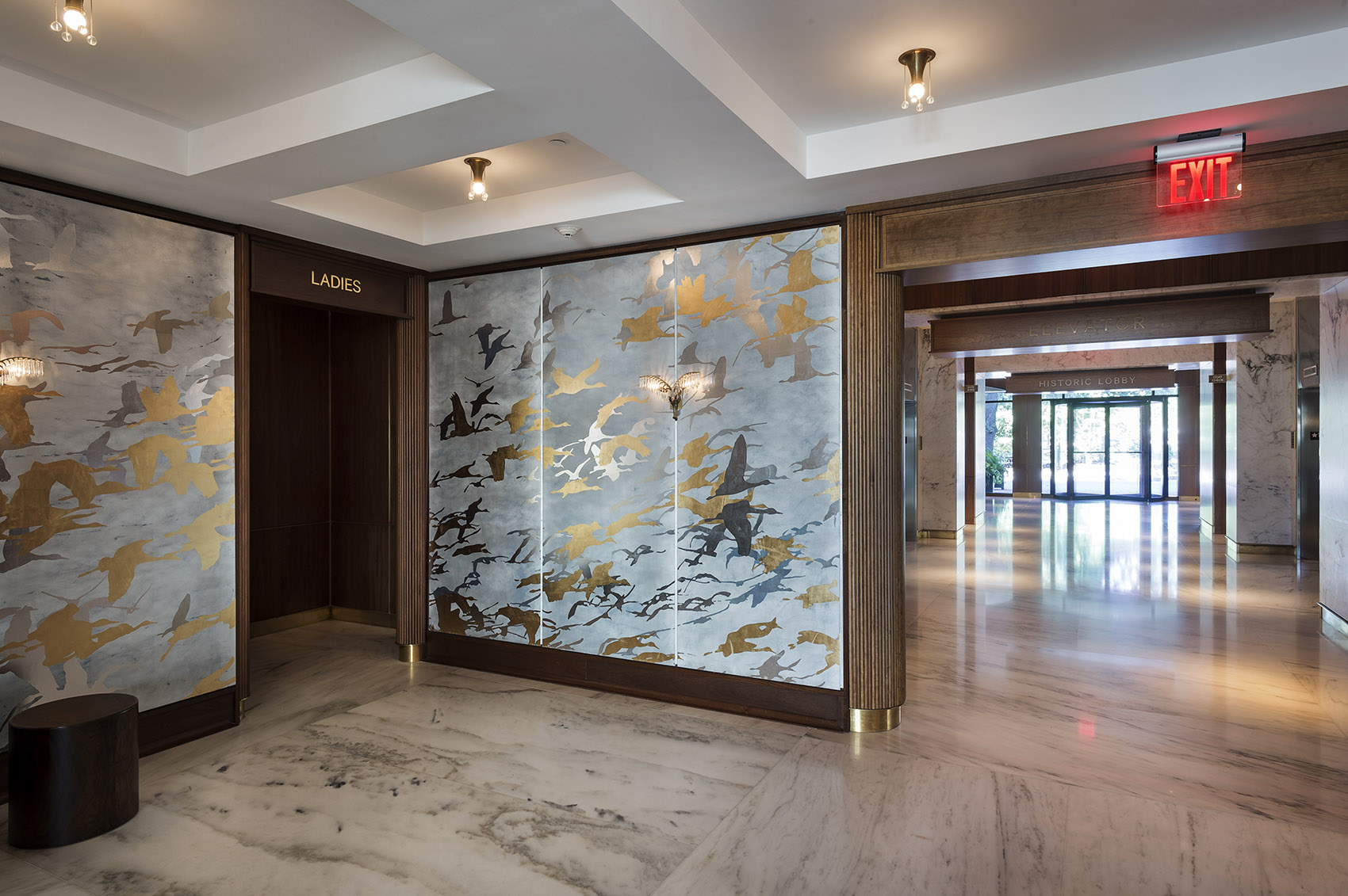 Dewberry酒店，美国查尔斯顿 / Workstead-73