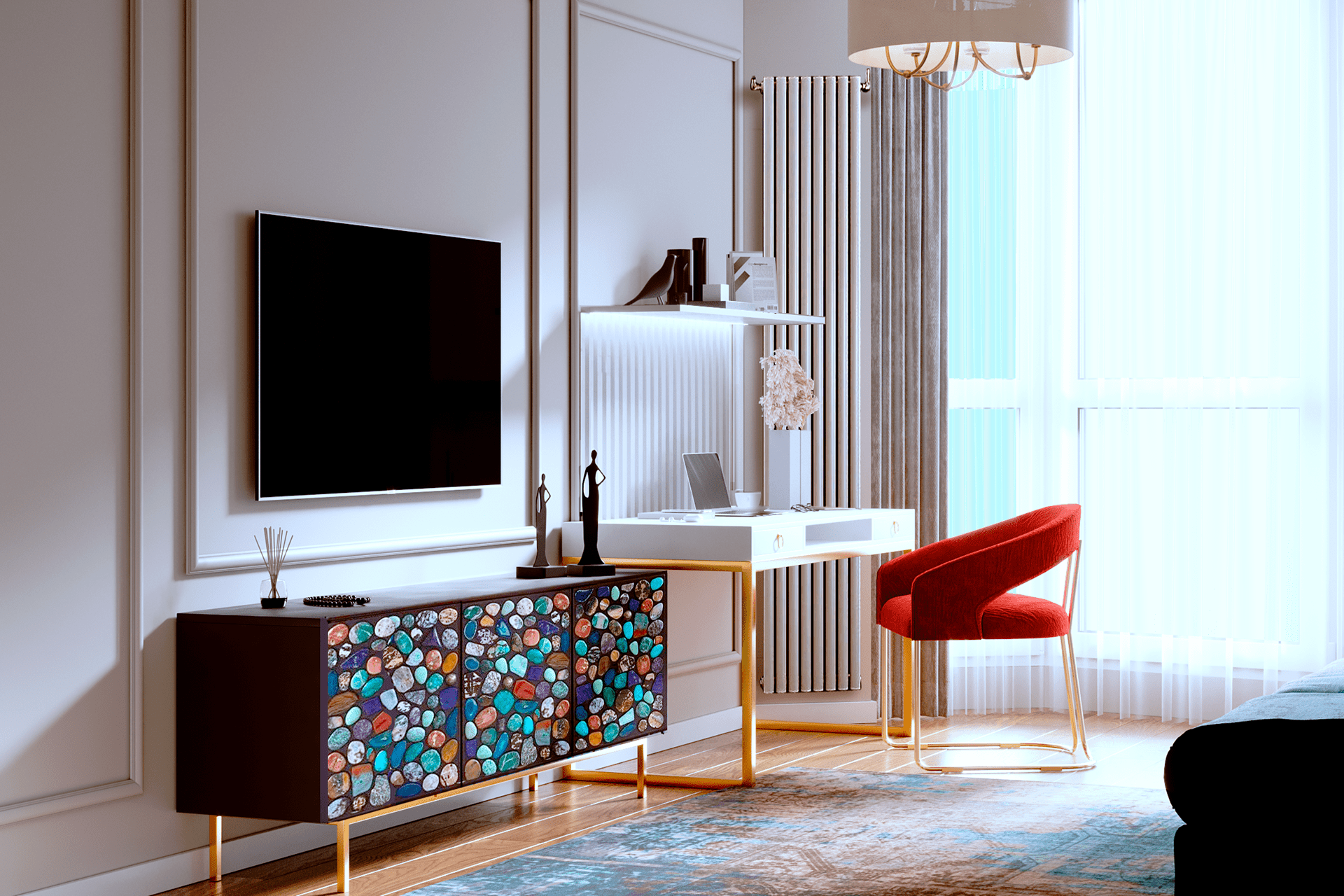 ЖК Time 两居室公寓设计-23