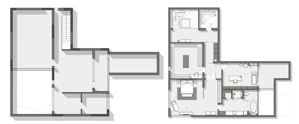 《漾·Young》·南京80后4口之家600㎡合院别墅设计丨中国南京丨冯炜骅-110