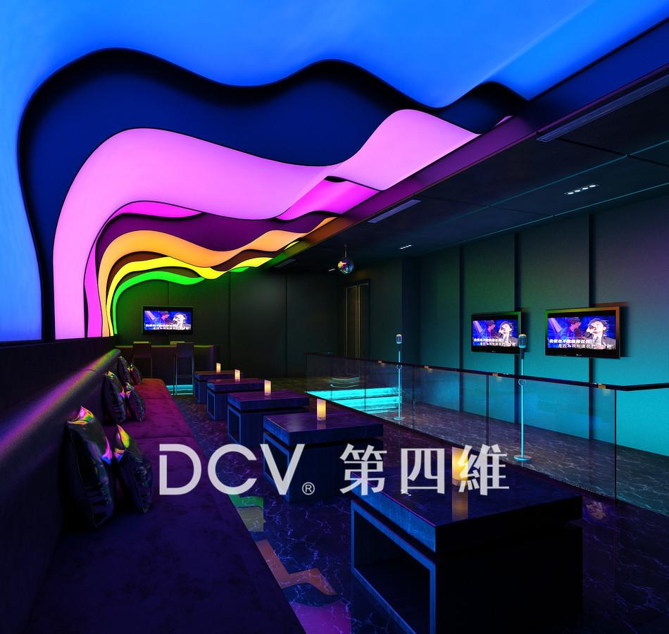 宝鸡爱麦克 KTV 设计-25
