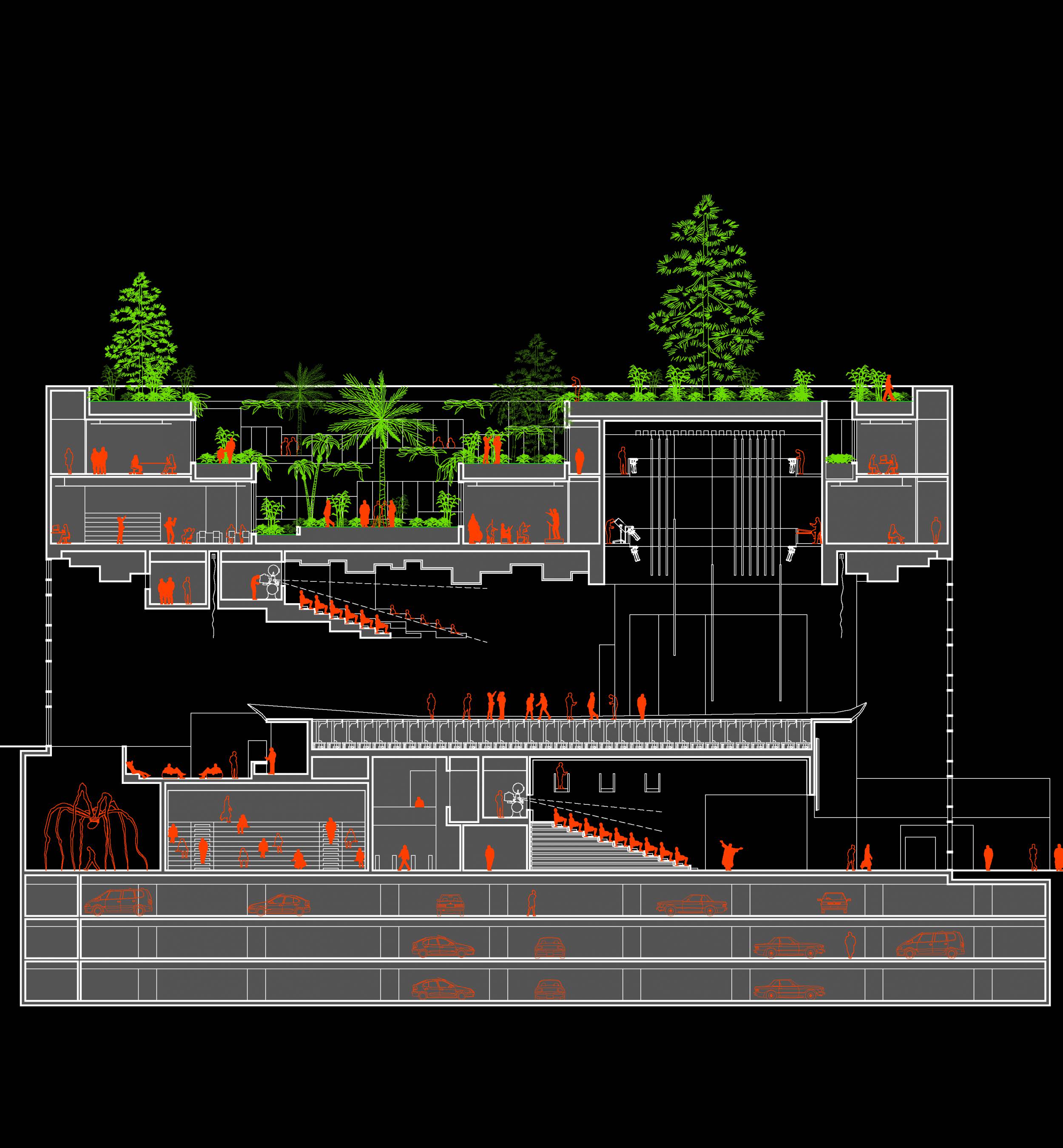 Maison des arts et de la culture du Liban — Ateliers 2/3/4/-52