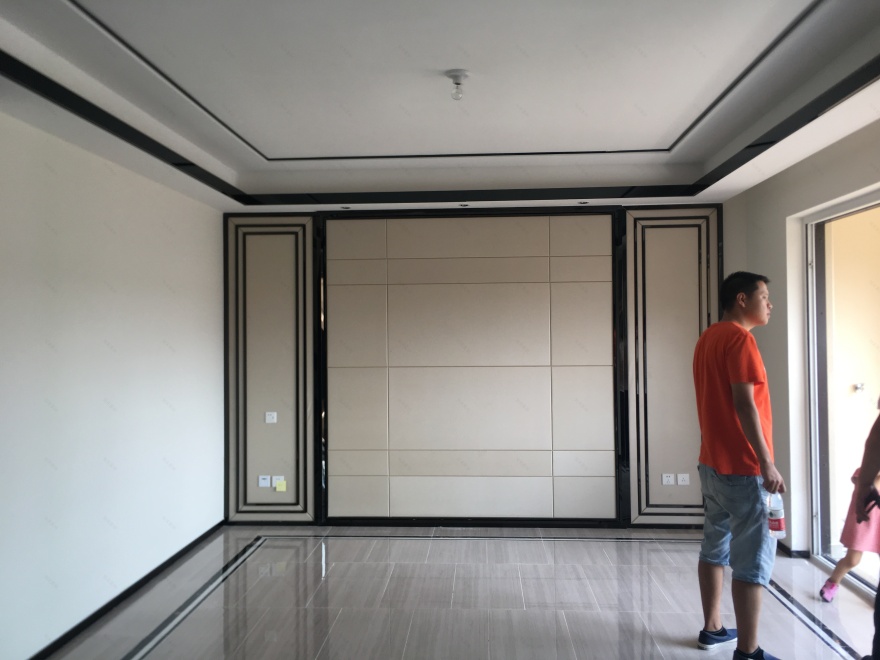 曲江大成四室两厅平层装修设计-8