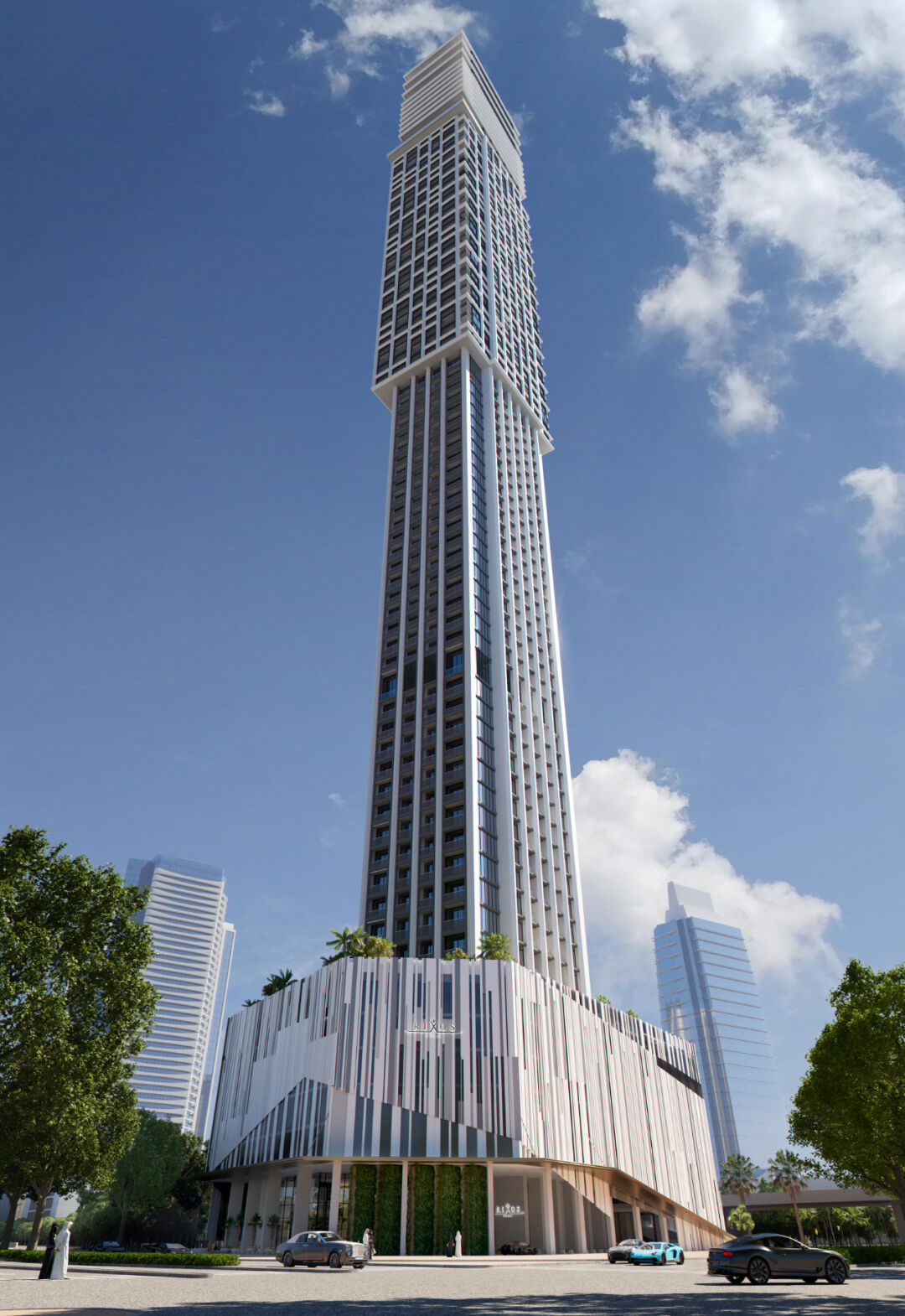 Ri·os 迪拜金融中心路住宅丨阿联酋迪拜丨Aedas-4