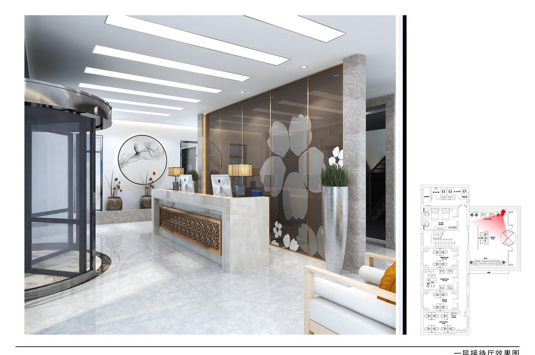 
敦化办公楼内外装饰设计项目 -5