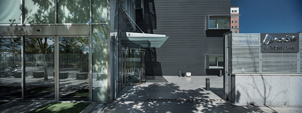 阿迪夫办公大楼丨西班牙马德里丨Grupo GMP-4