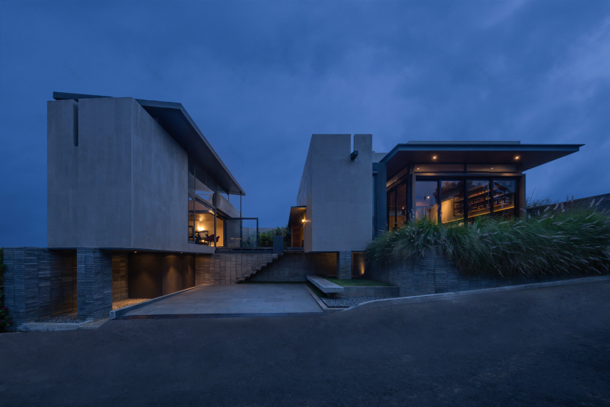 豆腐屋
注:Rumah在印尼语里有房子、屋子的意思,Tahu是豆腐的意思,所以Rumah Tahu House可直译为豆腐屋 丨印度丨suatudio-35