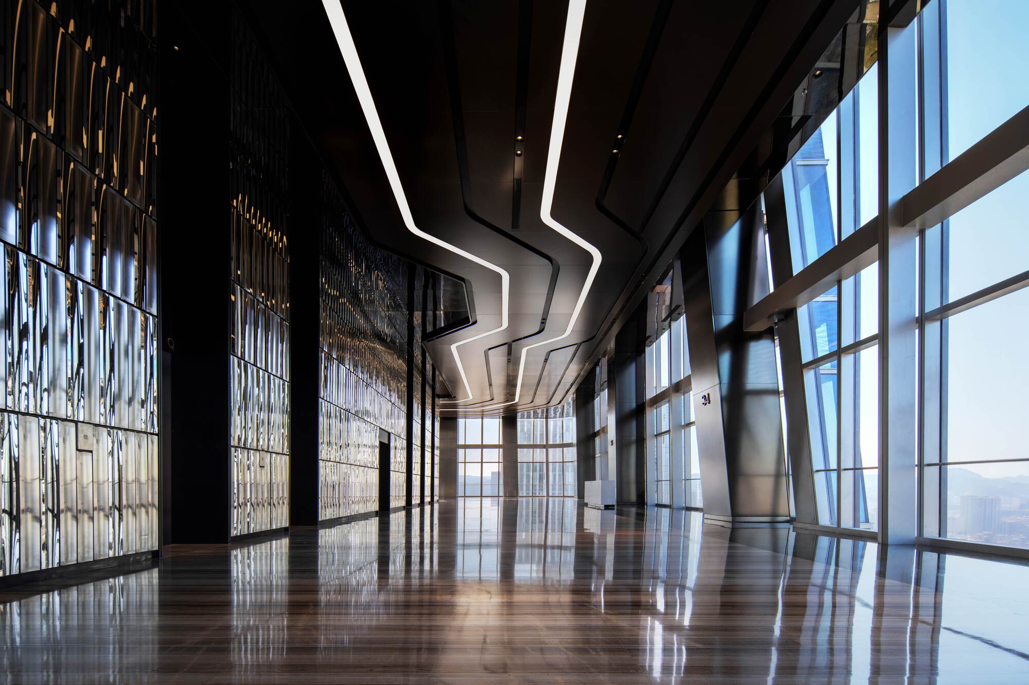 Jinan Ping An Financial Center Interior Design / Nikken Sekkei-28