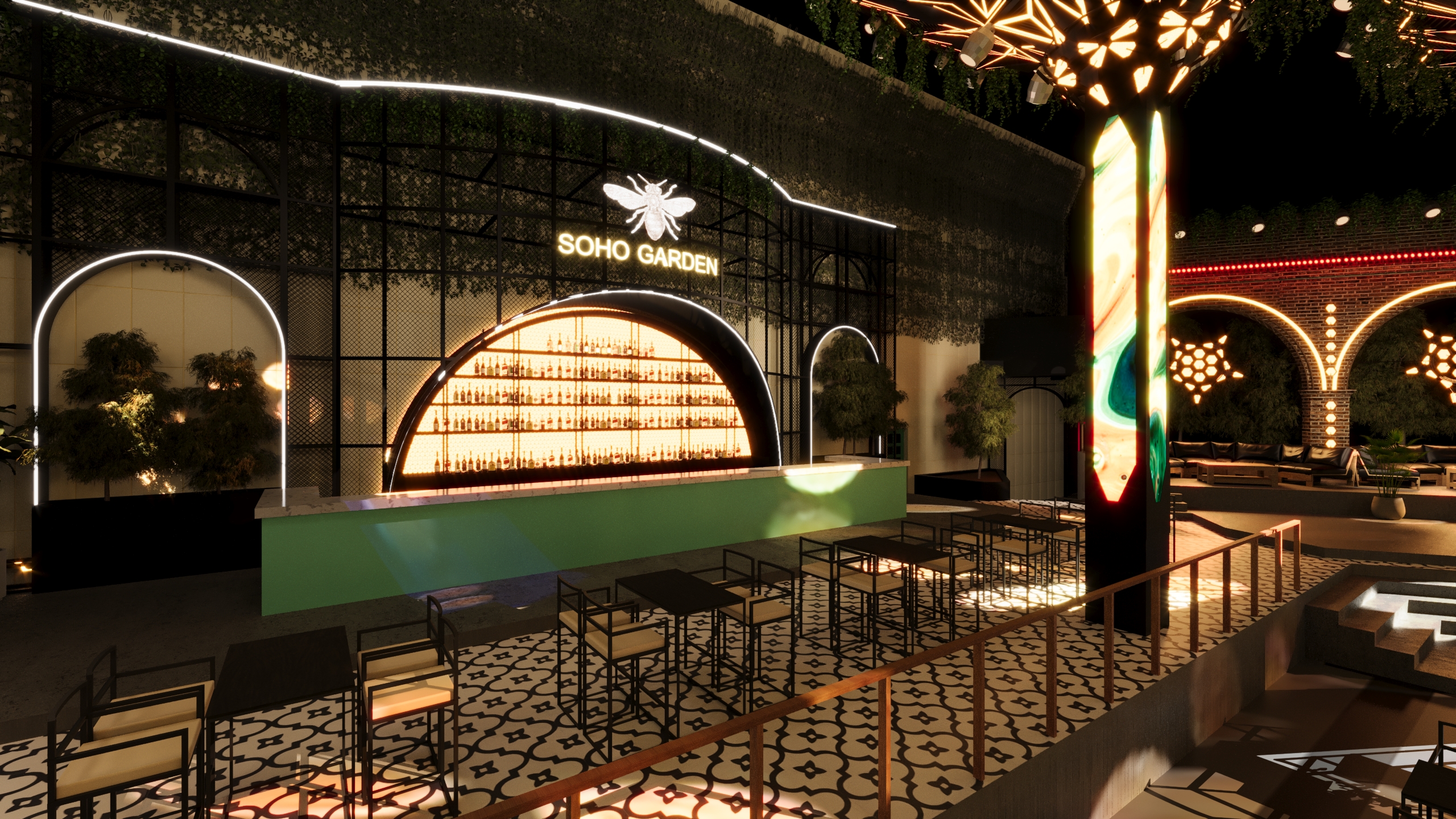 SOHO GARDEN - DUBAI 2024-11