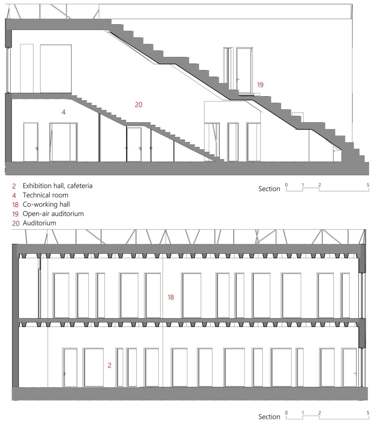 ARTCOR创意中心，摩尔多瓦 / Calujac Architecture-45