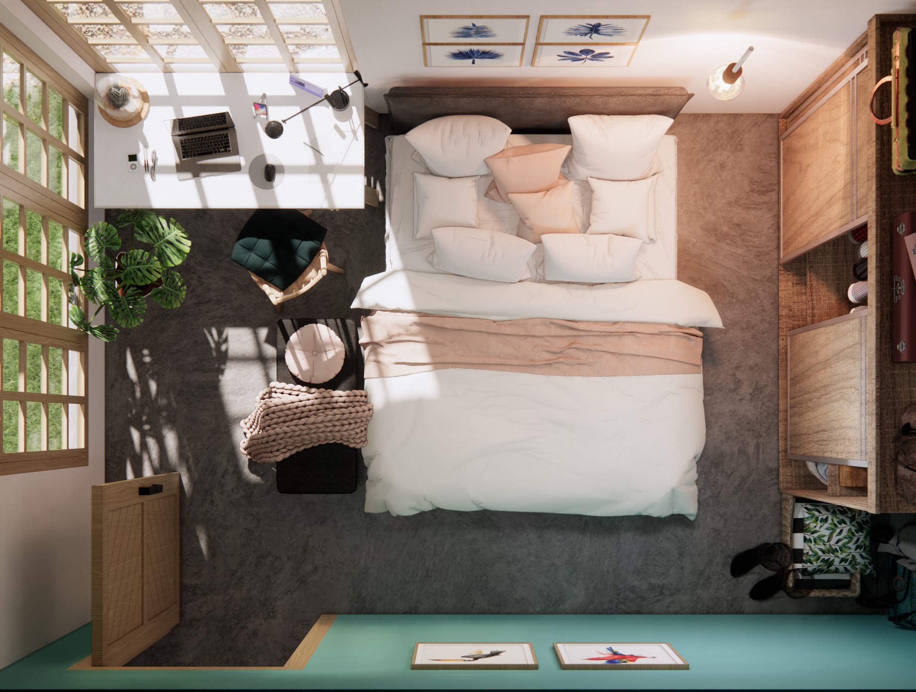 Small Bed Room DEsign-0