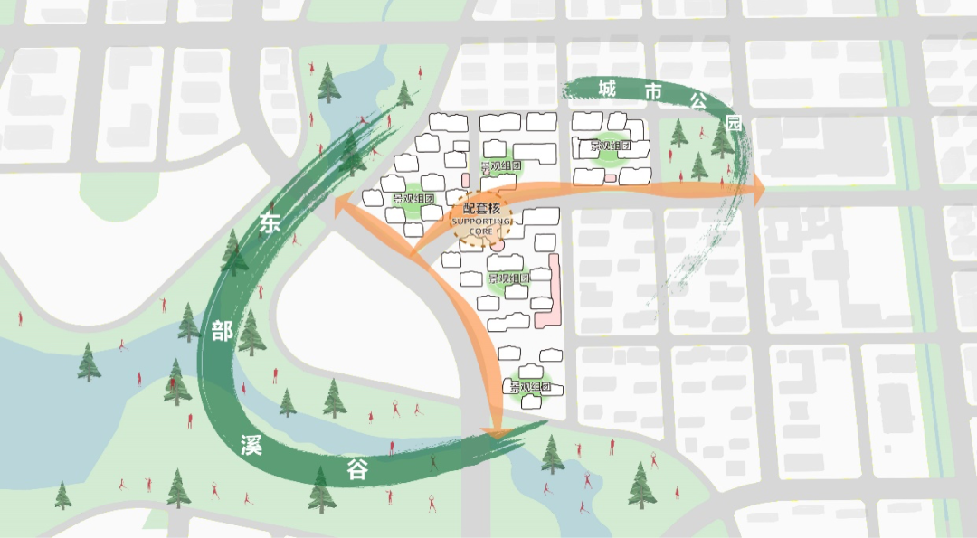 雄安芯·溪谷畔丨中国河北-18