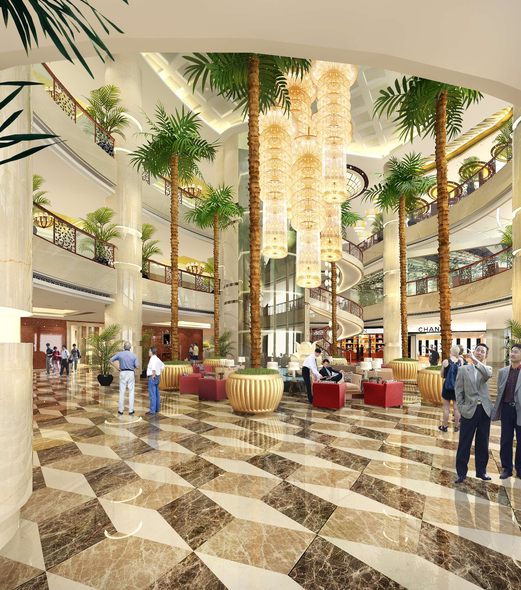 中山五星级商务酒店新方案-10