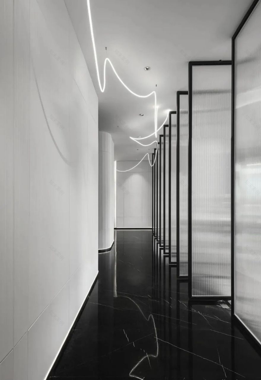 成都旭辉·锦官天宸营销中心 | 自然韵律的现代空间-36