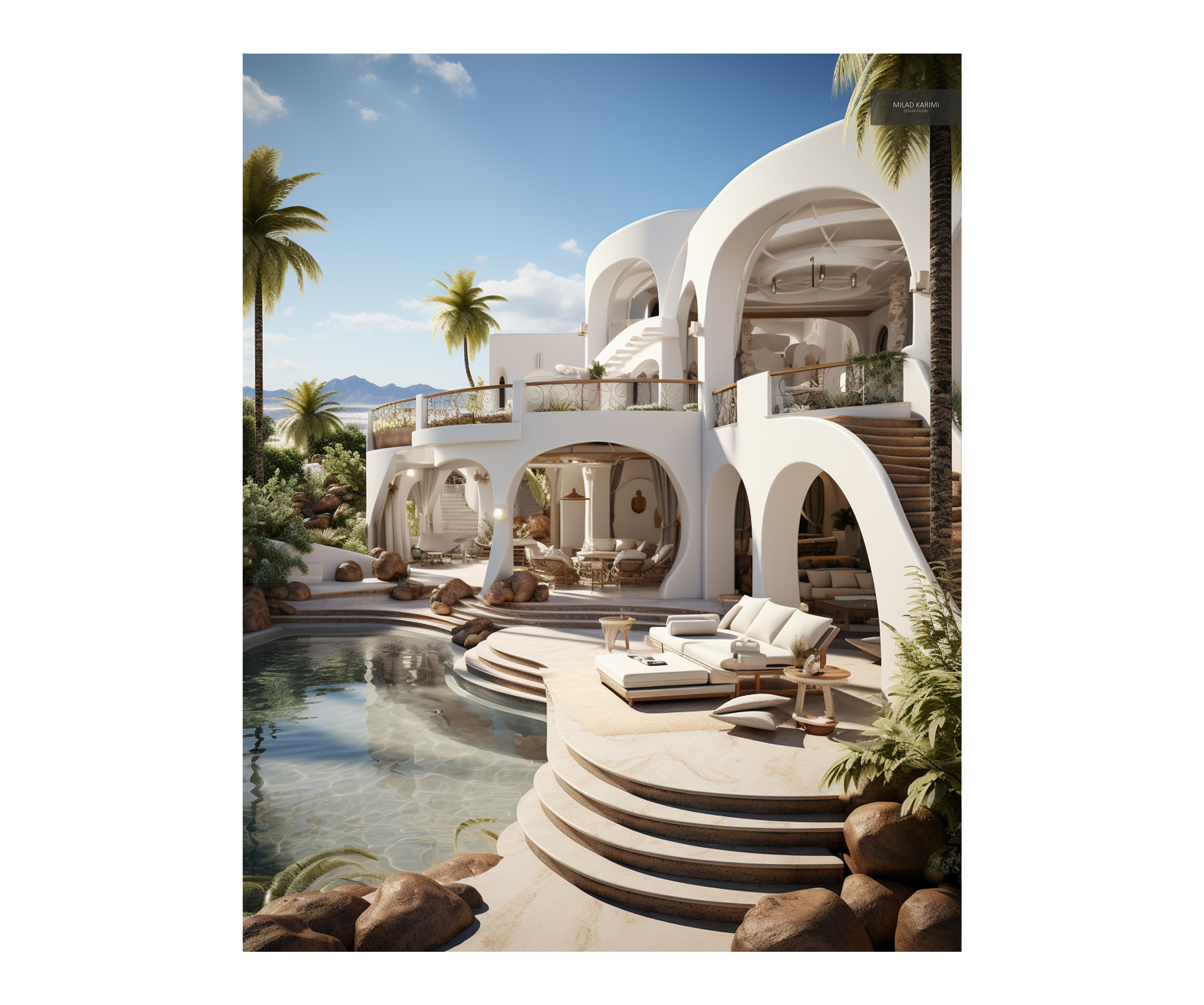 Sahara Vila Complex Concepts Part 01-1