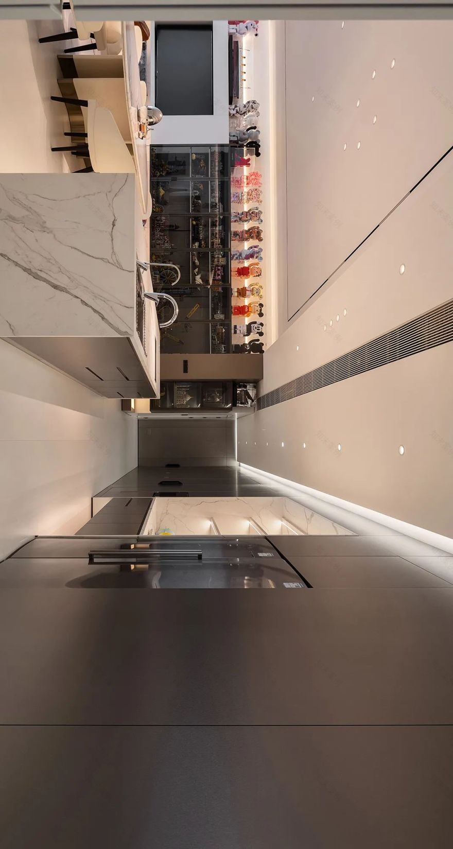 白色潮玩空间 · 光谱之家丨CQ Home-27