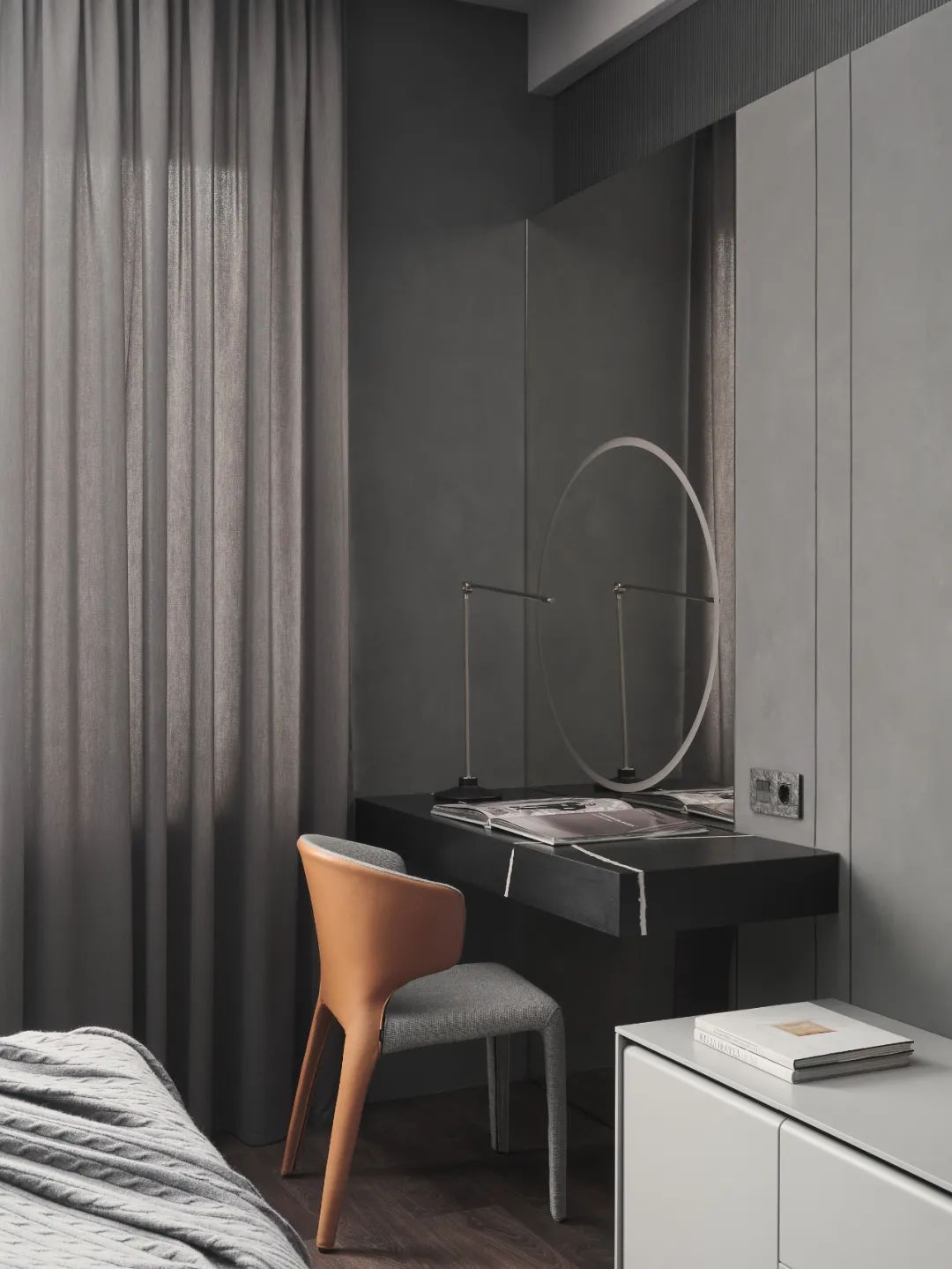 奶油色调的现代空间设计丨俄罗斯圣彼得堡丨DE&DE Studio-70