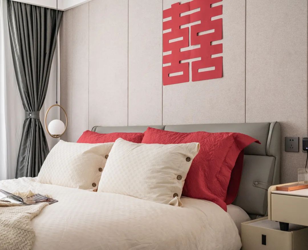 现代简约婚房设计丨中国西安-25