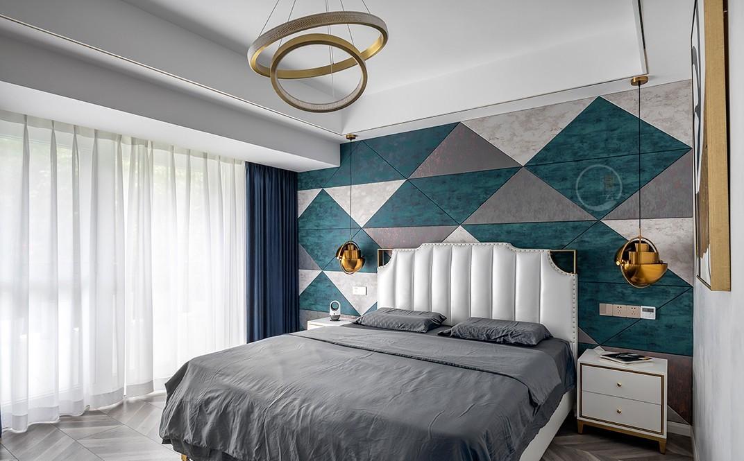 蓝与白 · 轻奢风格的海洋气息-55