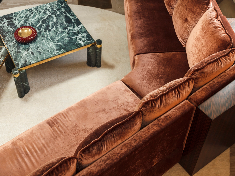 复古公寓设计 | 艺术、设计与材料的有机结合-75