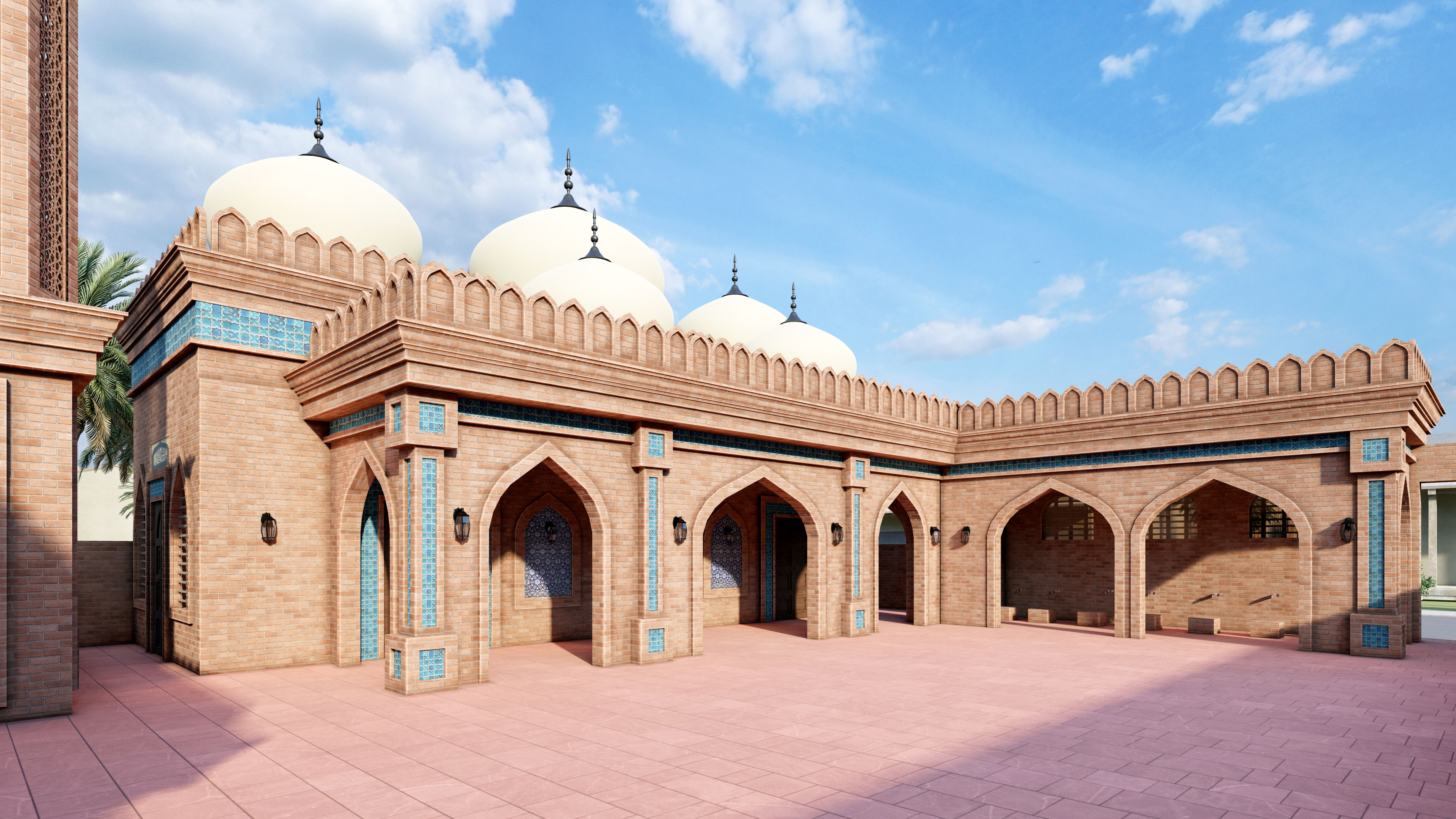 传统清真寺设计-5