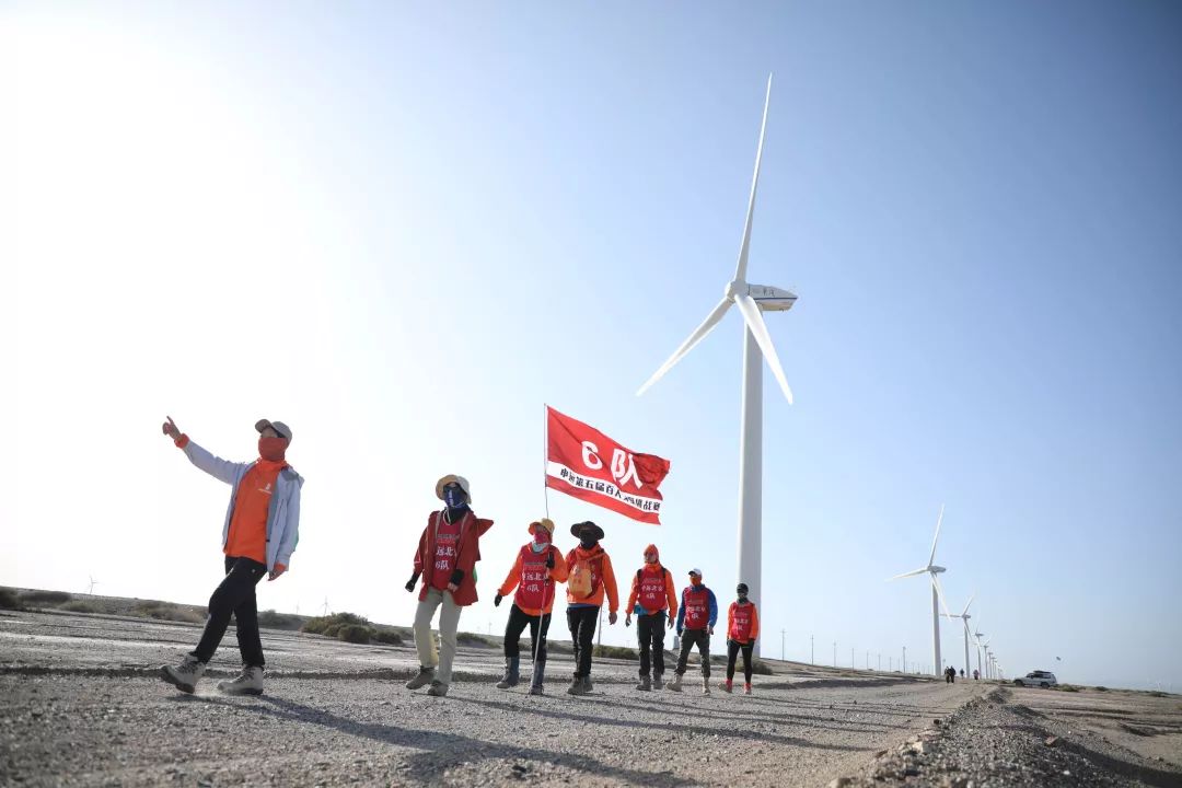 申远戈 5 | 百人戈壁挑战，探索生命力量的设计之旅-159