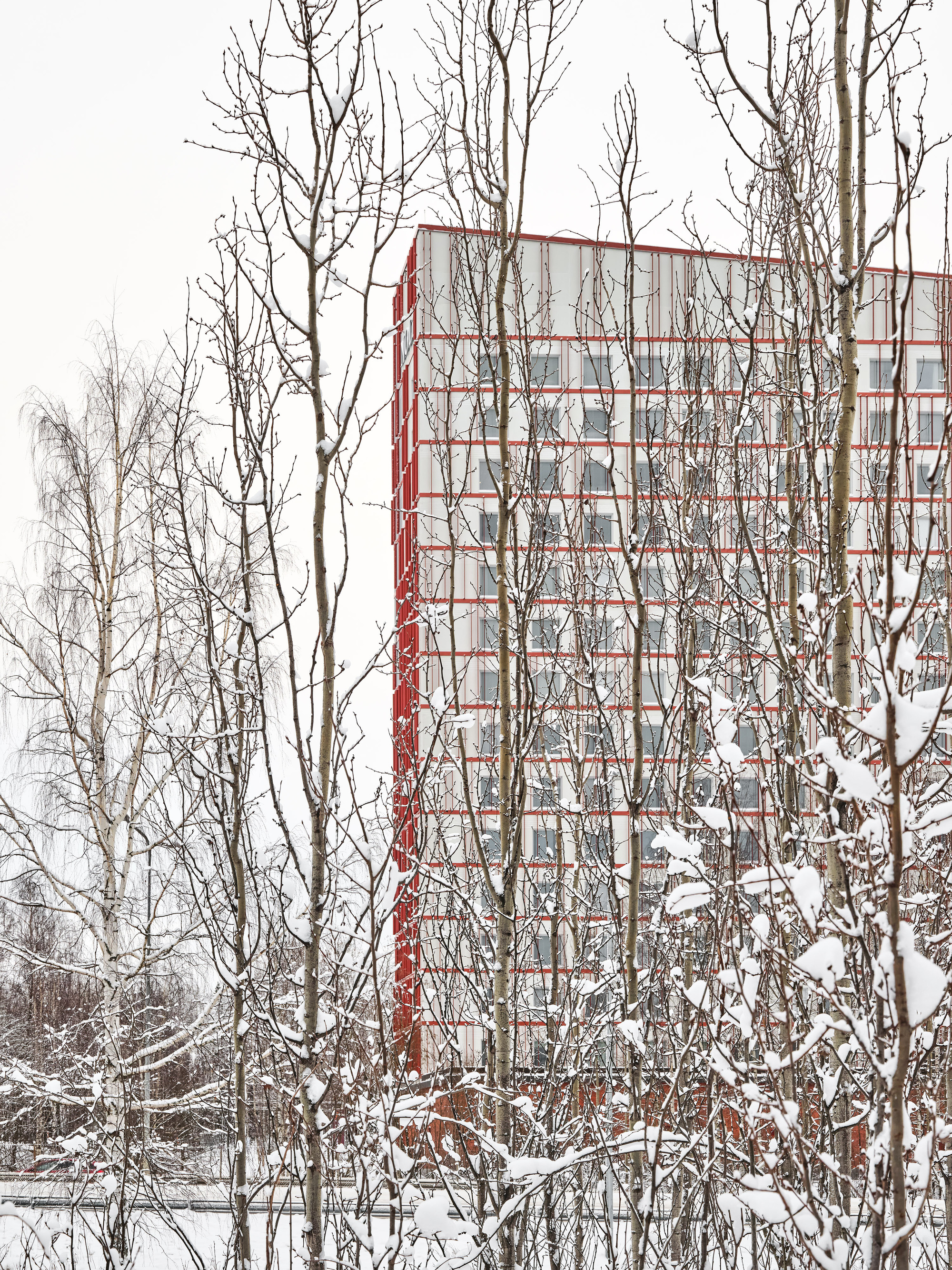 Noli Otaniemi 酒店丨芬兰埃斯波丨Avarrus Architects-27