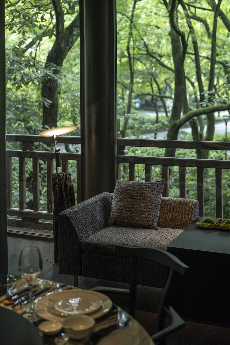 遇湖湾餐厅丨中国杭州丨慢珊瑚文旅设计-101