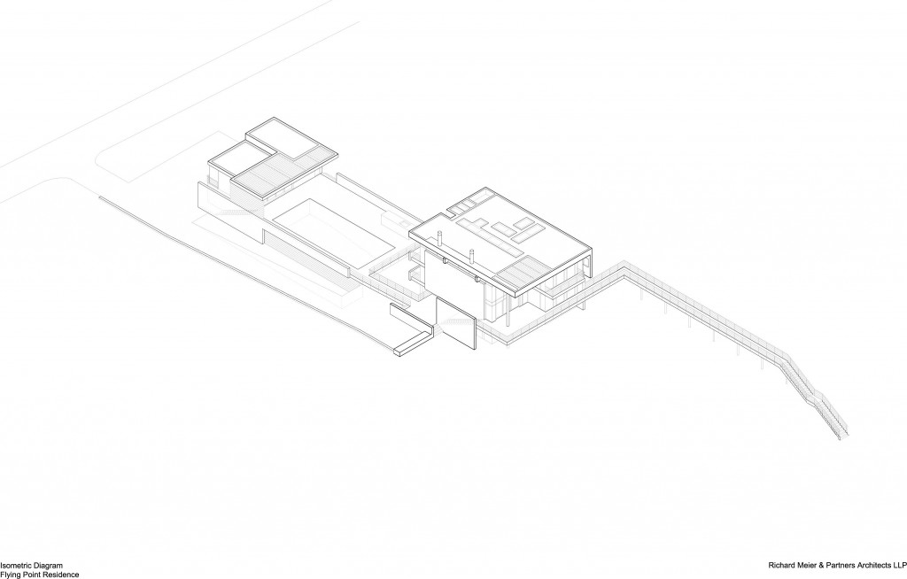 Flying Point Residence  Richard Meier-12