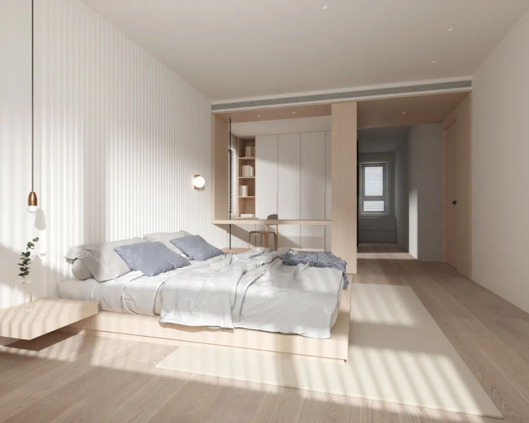 天津清和一舍设计案例 | 诗意暖意的生活空间-38