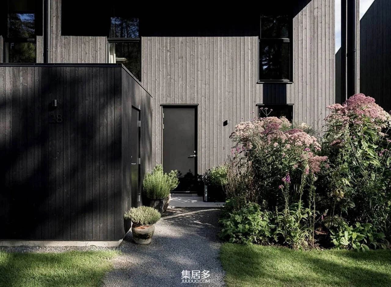 现代瑞典小屋室内设计-30