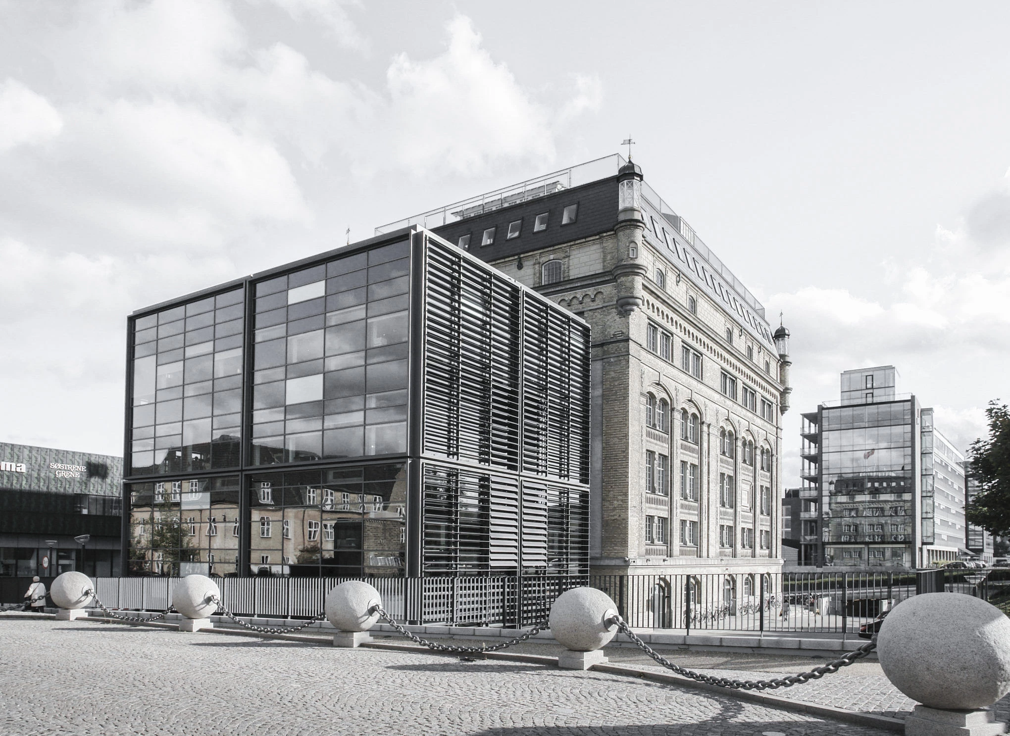 Tuborg Brewery 改造项目丨丹麦丨Vilhelm Lauritzen Architects-22