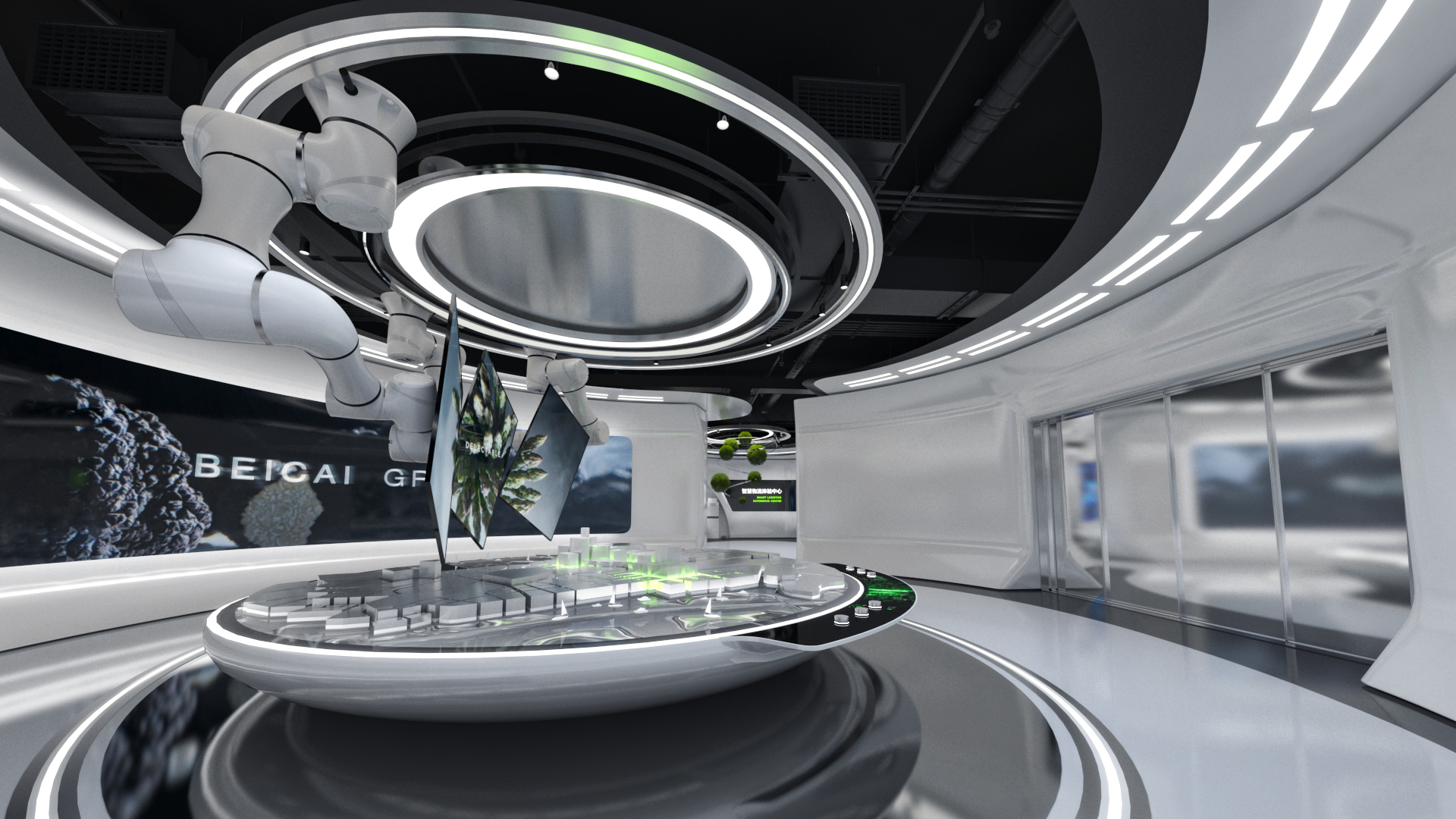 某集团企业展厅-1