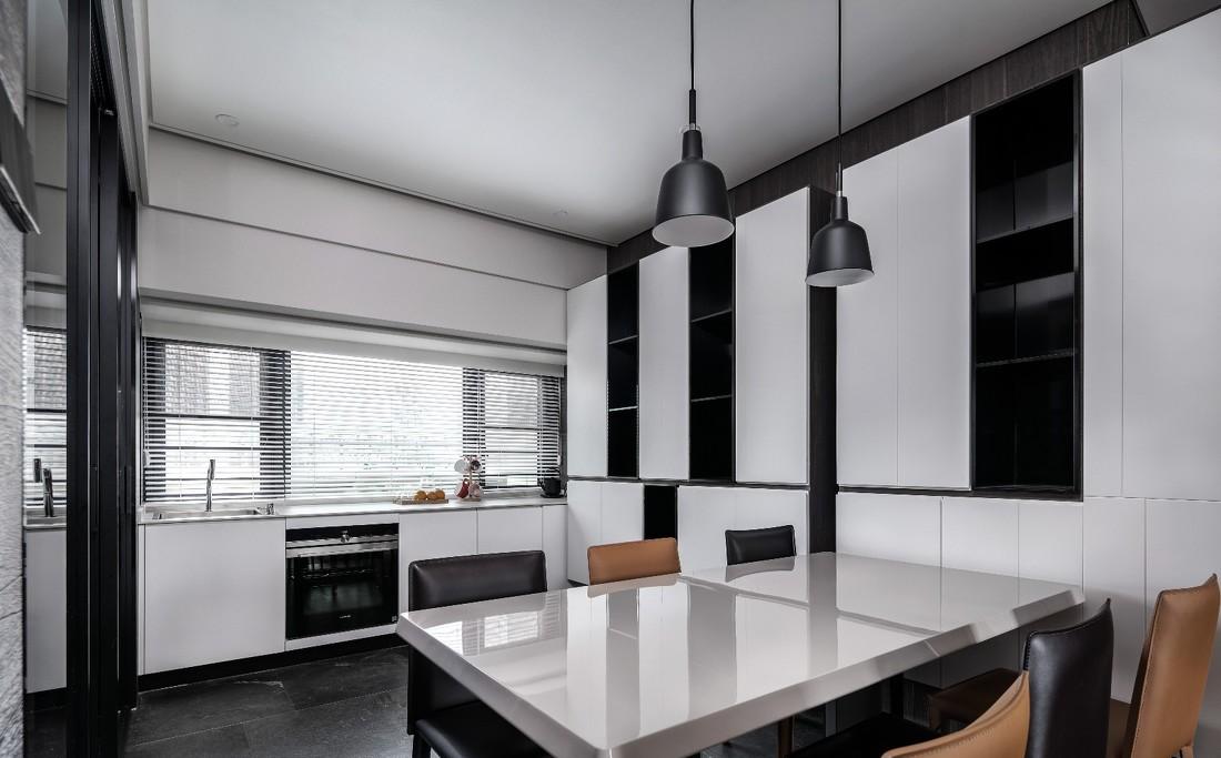 木子仁室内设计 · 前海东岸平层收纳空间规划-4