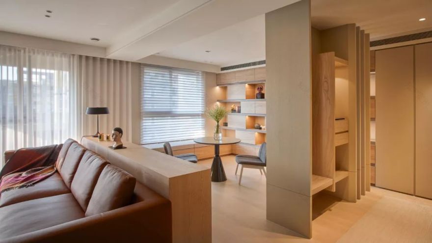 浪漫欧式陶偶搭佐典雅花鸟,新成屋 180 平米诗意家居设计-31