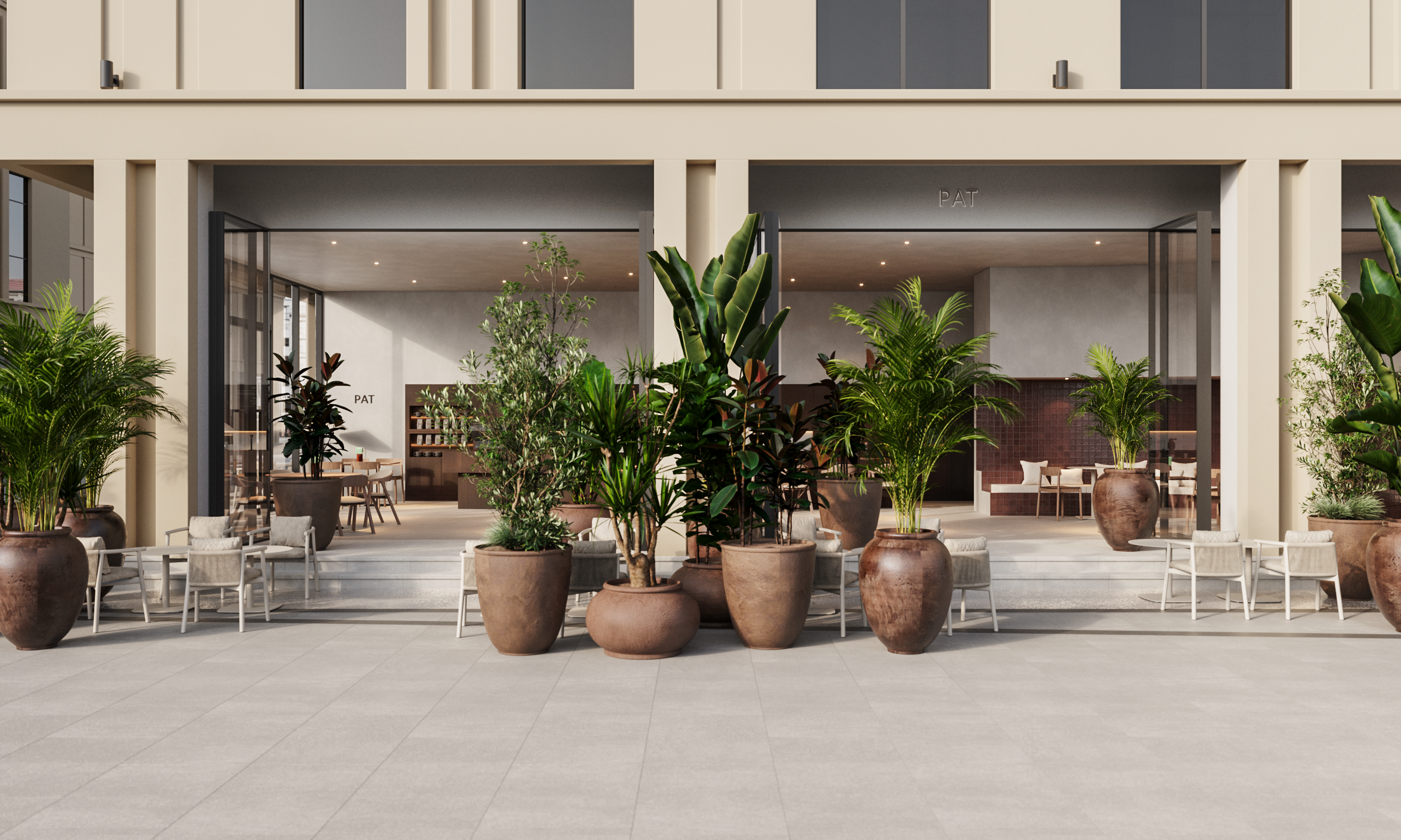 帕特咖啡与烘焙店丨阿联酋阿布扎比丨UMKY design studio-8
