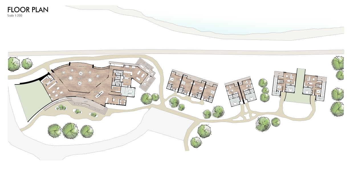 Architecture Project - Eco-Tourist Lodge-2
